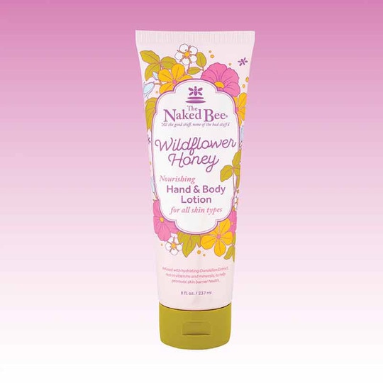 Wildflower Honey Hand & Body Lotion, NKB